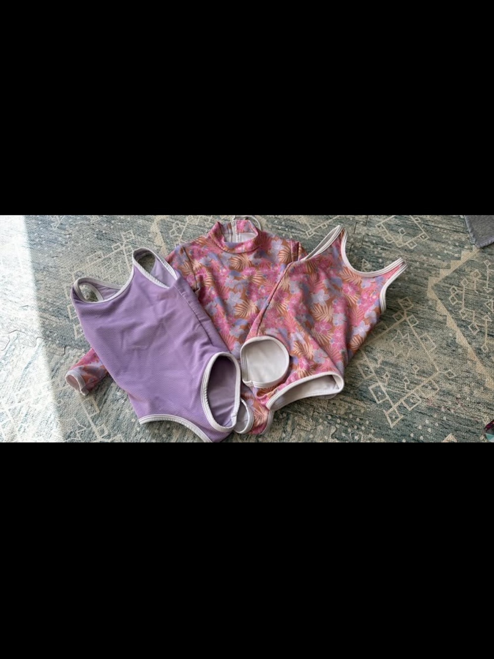 LainSnow Girls Swimsuits Bundle (12/24 months)